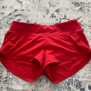 lululemon speed up shorts